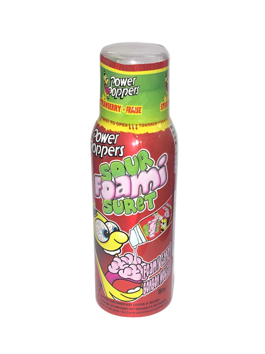 Power Poppers Sour Foami Suret 88ML