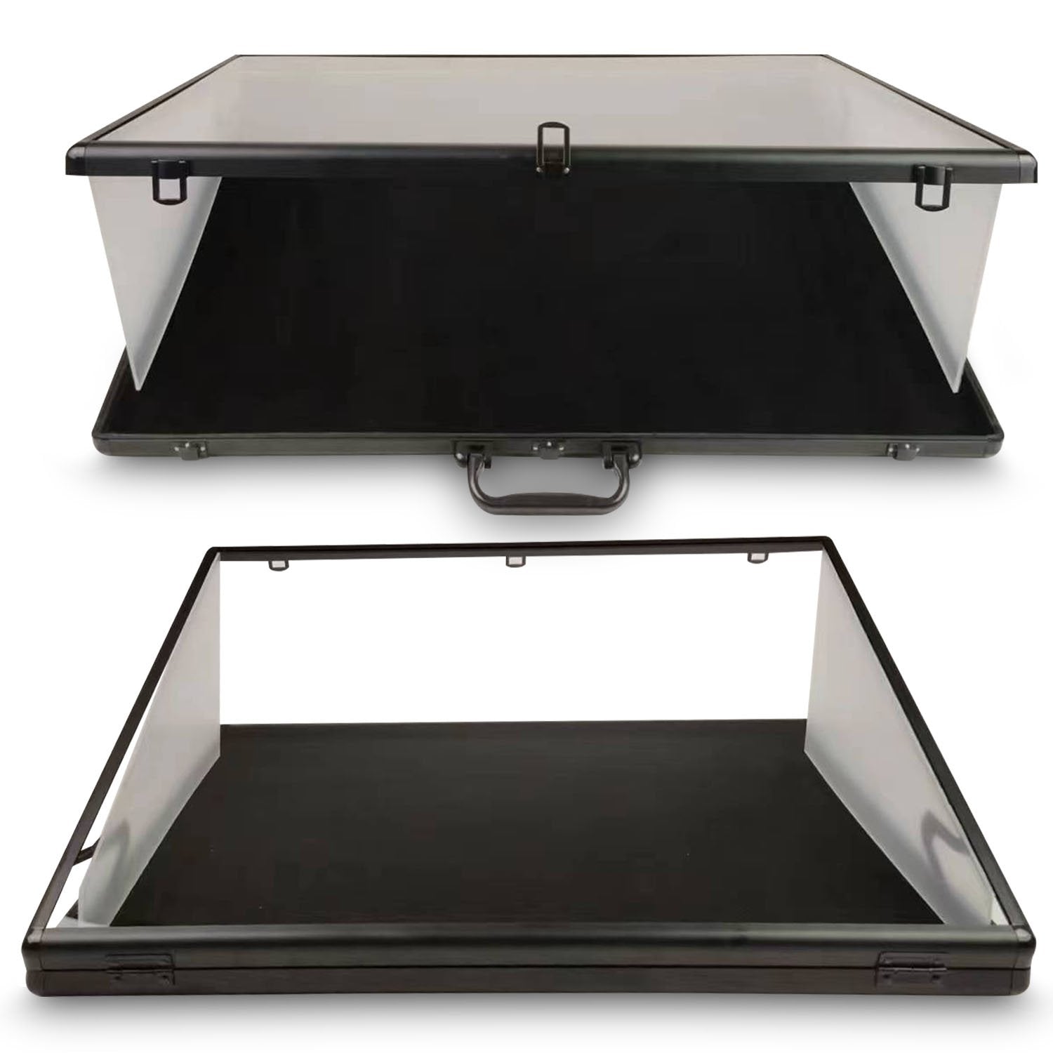 Pre - order Nov 15th - Lockable Aluminum Display Case – Top Display Vendor Trade Show - Jack Righteous