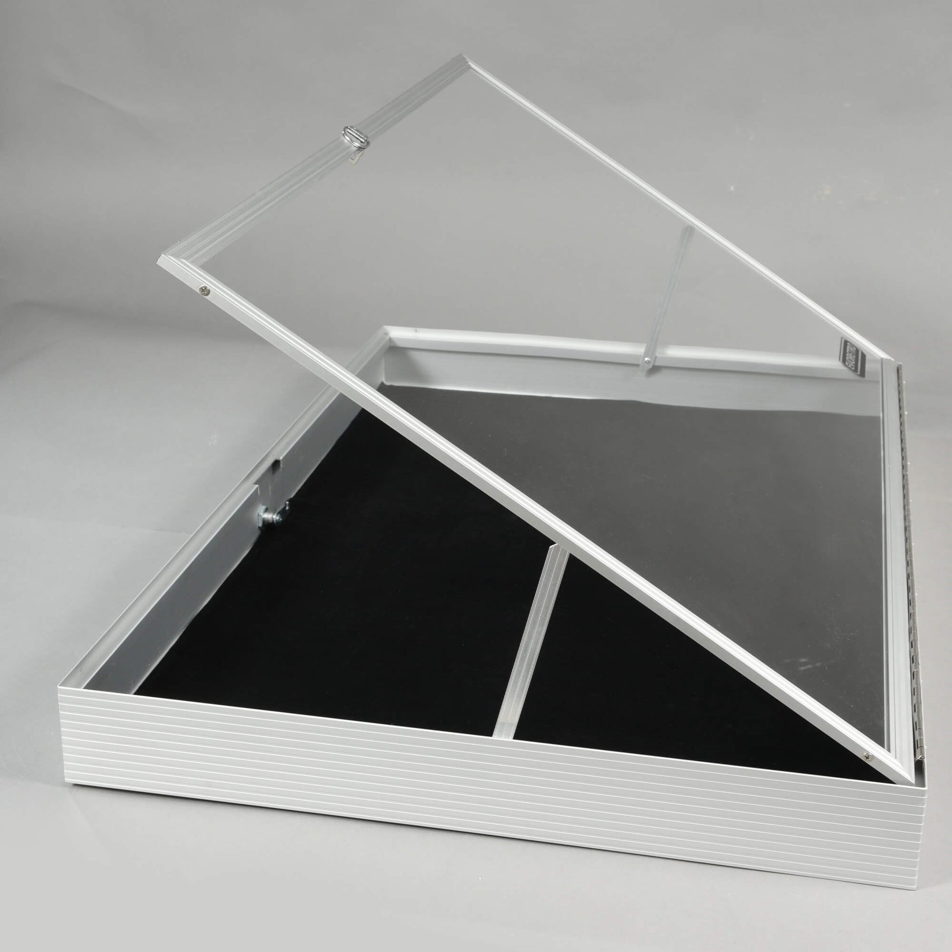 Pre - order Nov 15th - Lockable Aluminum Display Case – Top Display Vendor Trade Show - Jack Righteous