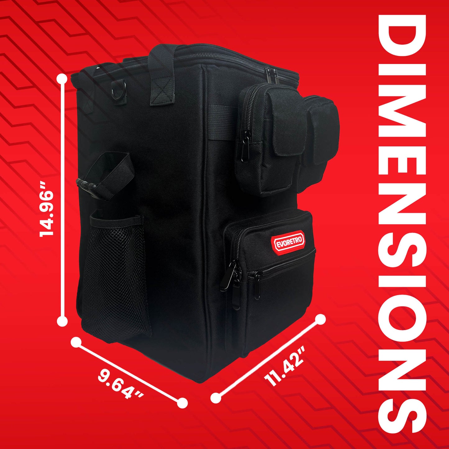 Premium Collector Bag - Jack Righteous