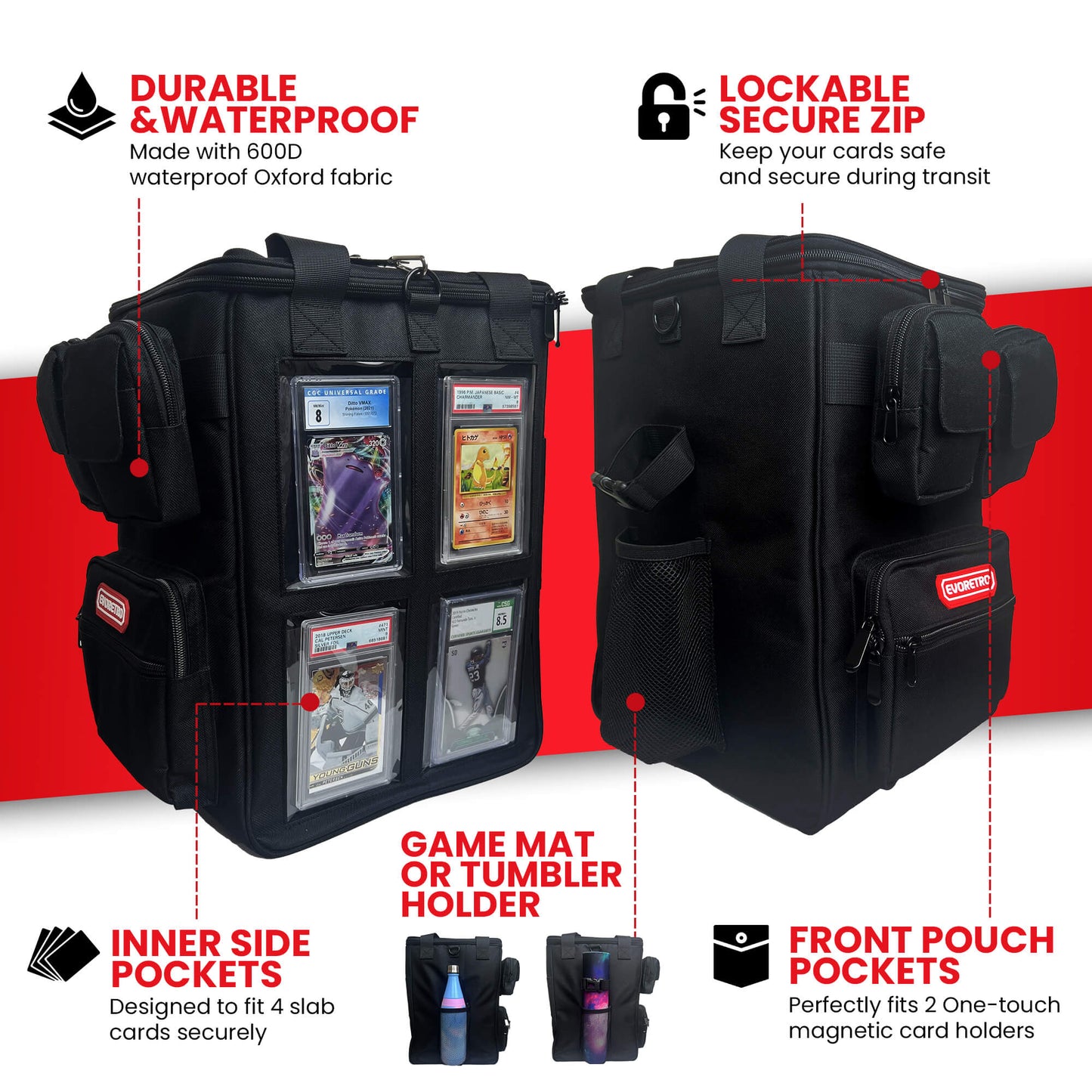 Premium Collector Bag - Jack Righteous