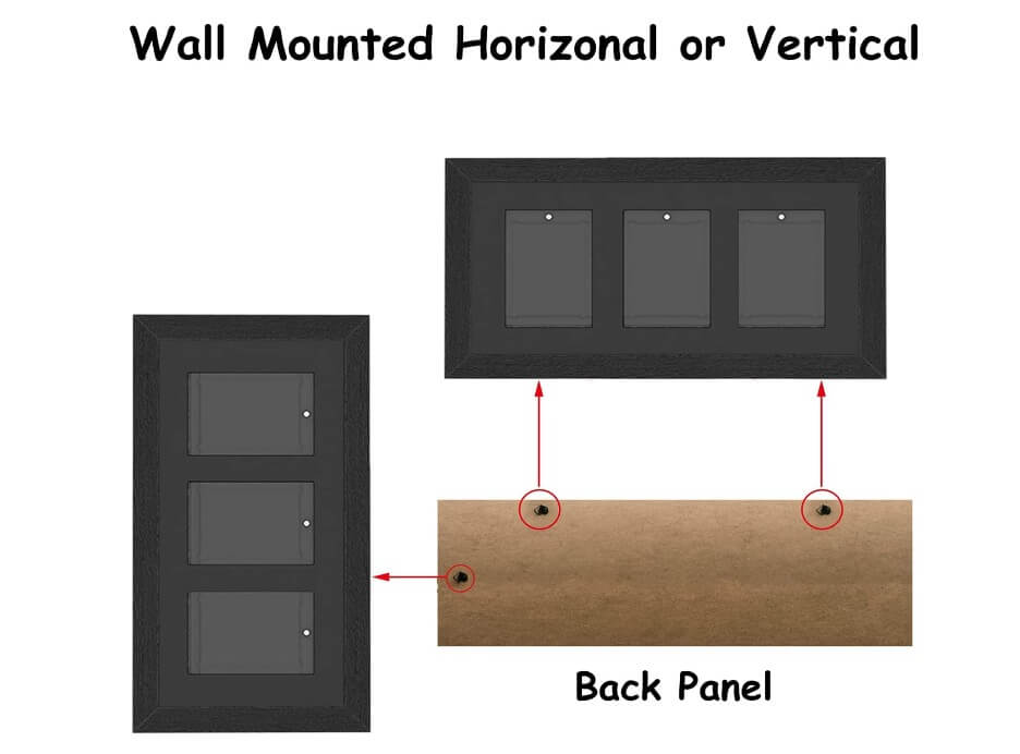 Premium PSA Graded Wooden Frame Display with UV Glass - Jack Righteous