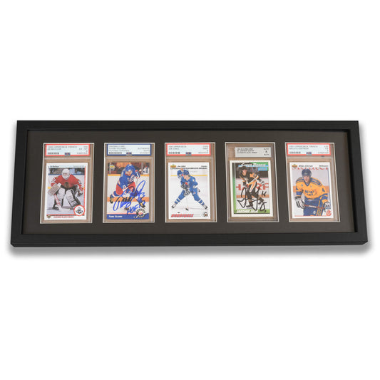 Premium PSA Graded Wooden Frame Display with UV Glass - Jack Righteous