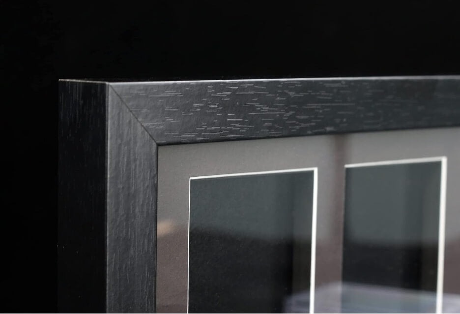 Premium PSA Graded Wooden Frame Display with UV Glass - Jack Righteous