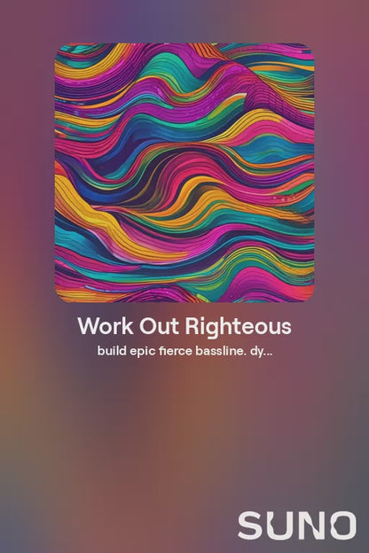 Work Out Righteous: Paquete de ritmos motivacionales