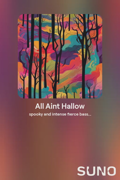 All Ain't Hallow: Spooky Instrumental Beats Paket