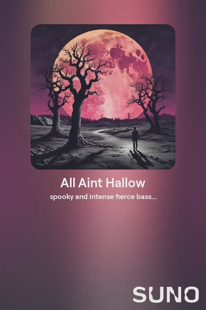All Ain't Hallow: Spooky Instrumental Beats Paket