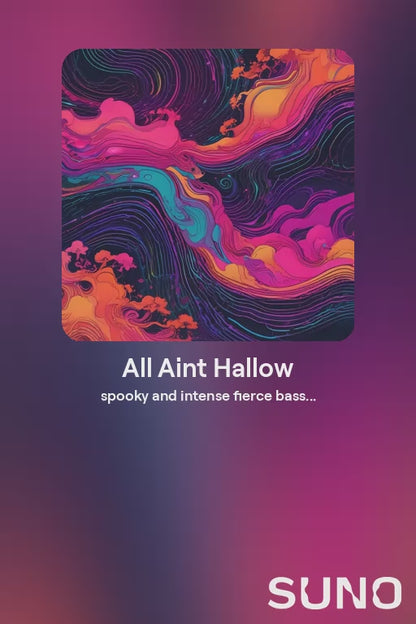 All Ain't Hallow: Spooky Instrumental Beats Paket