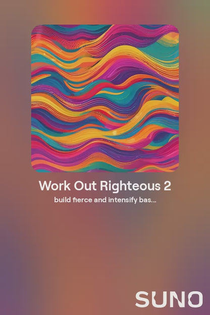 Work Out Righteous: Paquete de ritmos motivacionales