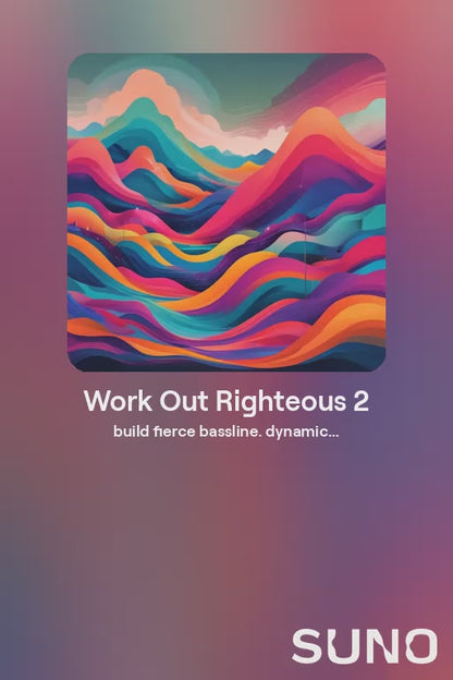 Work Out Righteous: Paquete de ritmos motivacionales