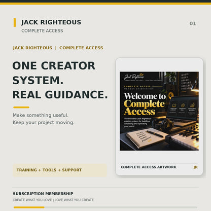 Complete Access | AI Creator Training + 2 Monthly Consultations