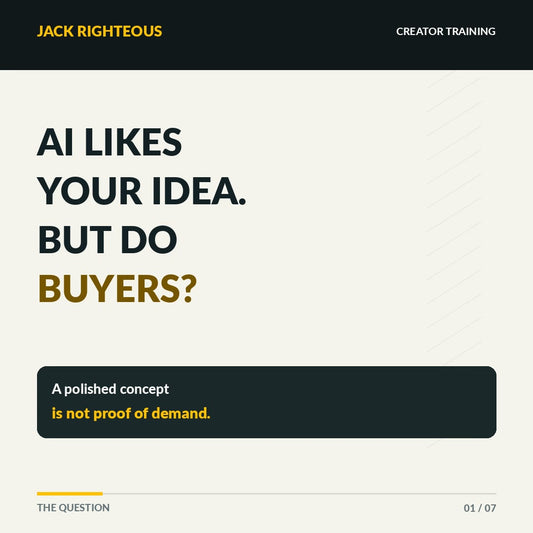 AI Creator Product Record Builder