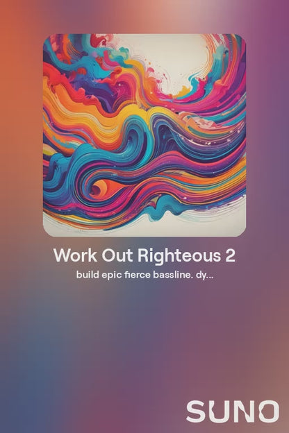 Work Out Righteous: Paquete de ritmos motivacionales