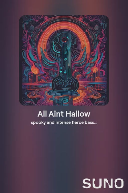 All Ain't Hallow: Spooky Instrumental Beats Paket