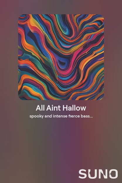 All Ain't Hallow: Spooky Instrumental Beats Paket