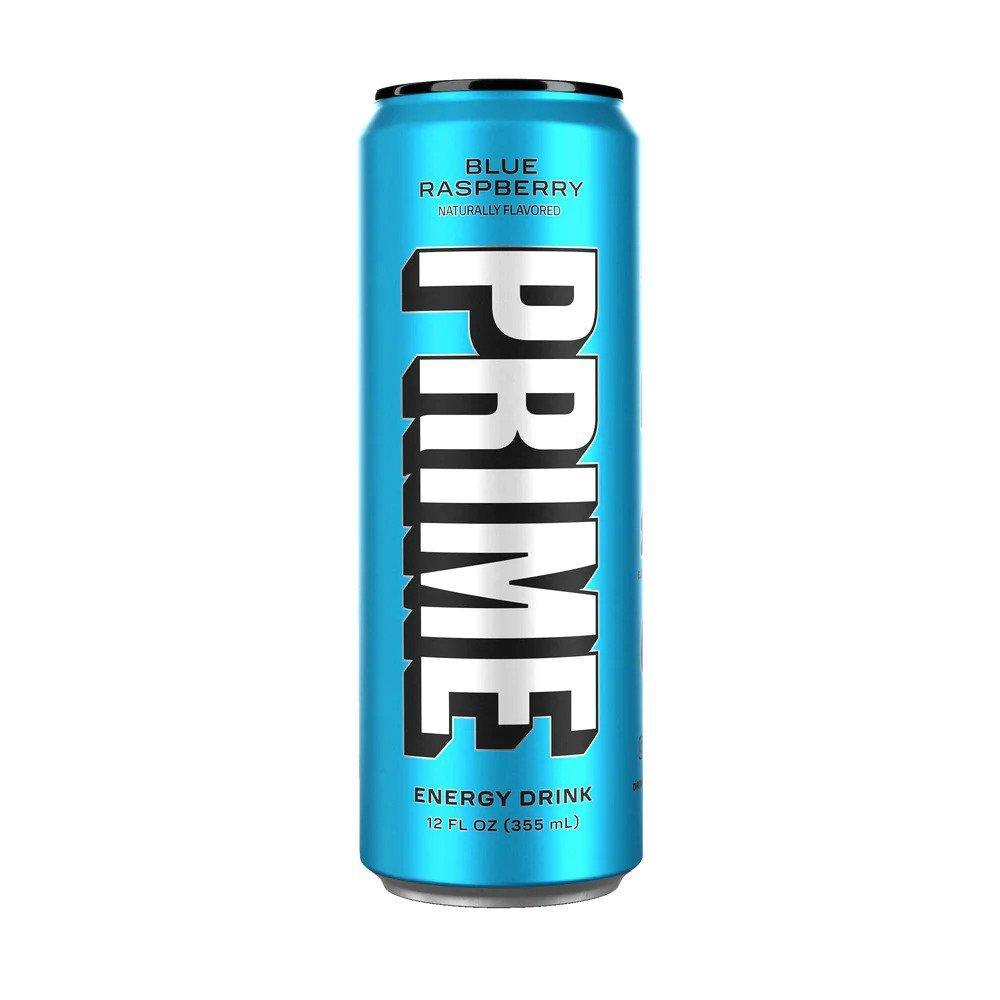 Prime Energy Drink Blue Raspberry 355ML - Canadian Edition
