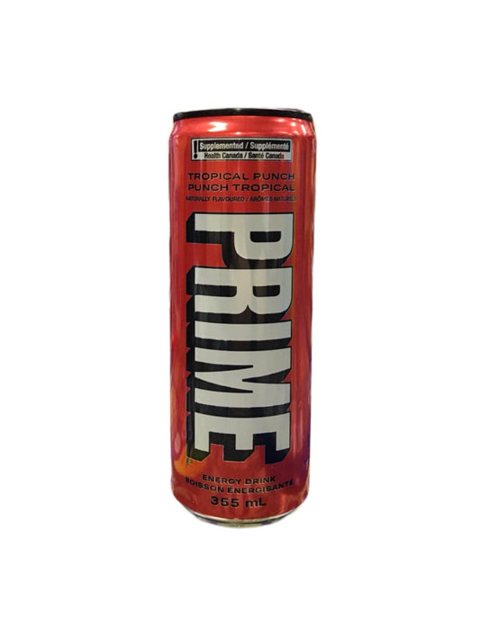 Prime Energy Drink Tropical Punch
