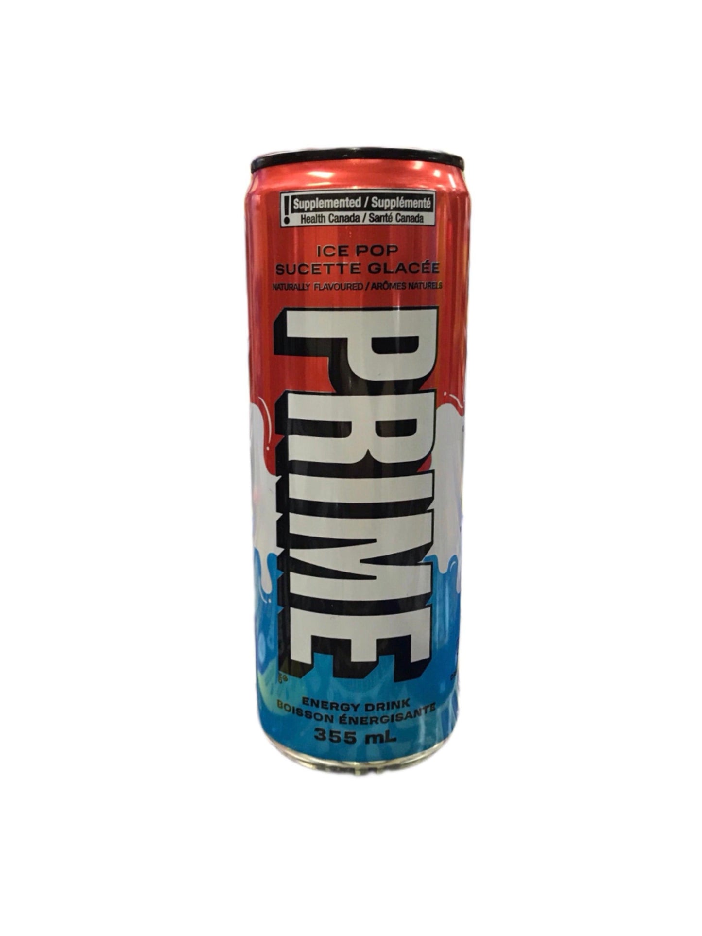 Prime Energy Ice Pop