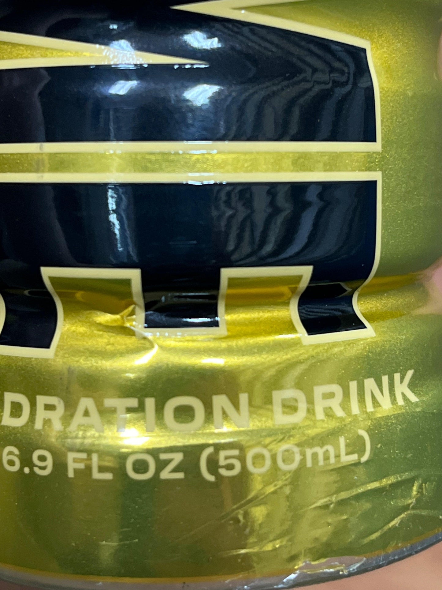 Prime Gold 1 Billion New York Bottle Limited Edition - Scratched Bottle