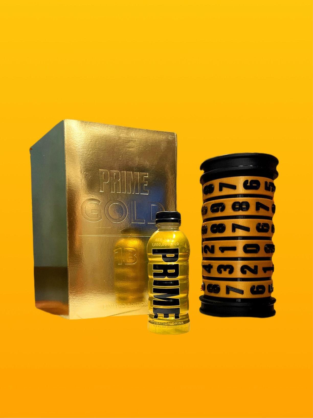 Prime Gold 1 Billion New York Vaulted Signed By Logan Paul