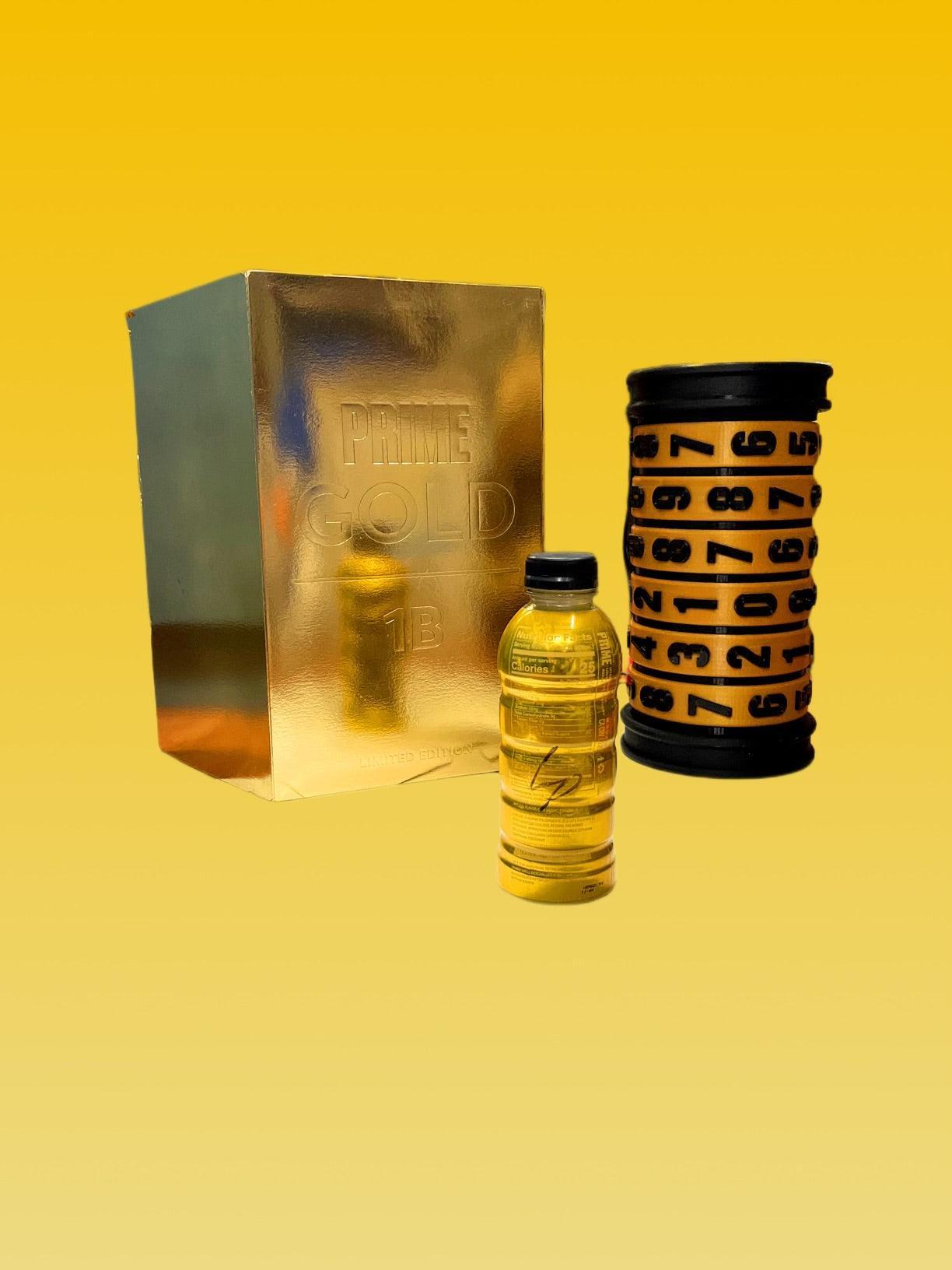 Prime Gold 1 Billion New York Vaulted Signed By Logan Paul