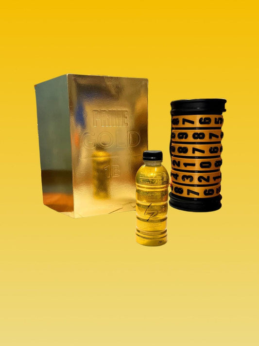 Prime Gold 1 Billion New York Vaulted Signed By Logan Paul