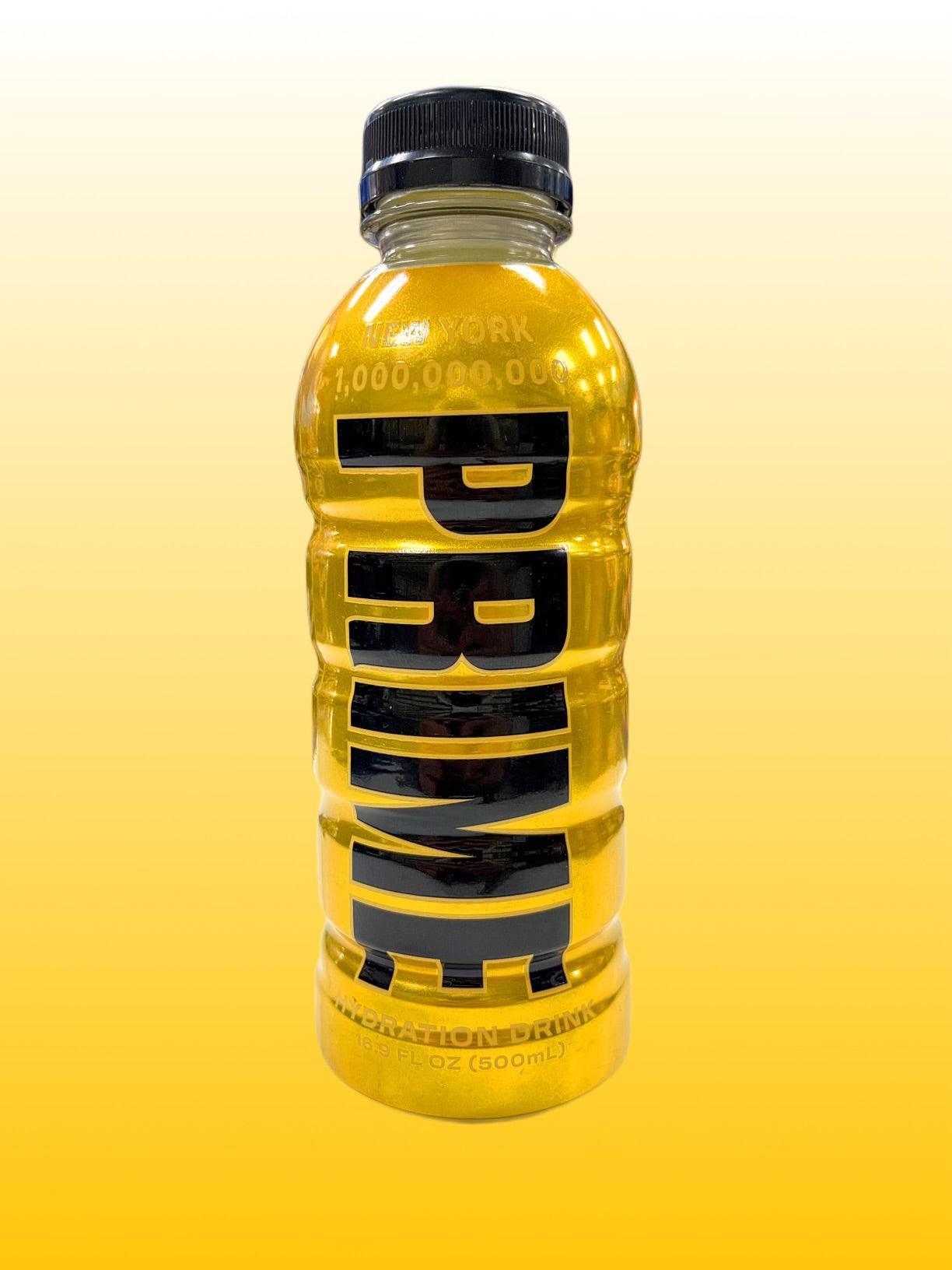 Prime Gold 1 Billion New York Vaulted Signed By Logan Paul