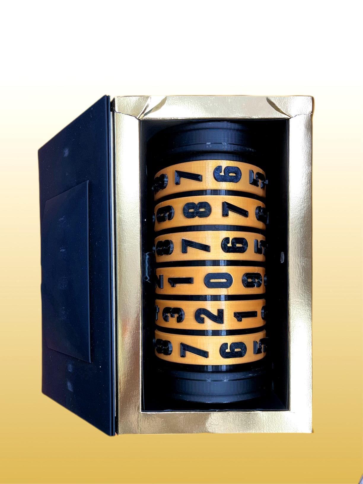 Prime Gold 1 Billion New York Vaulted Signed By Logan Paul