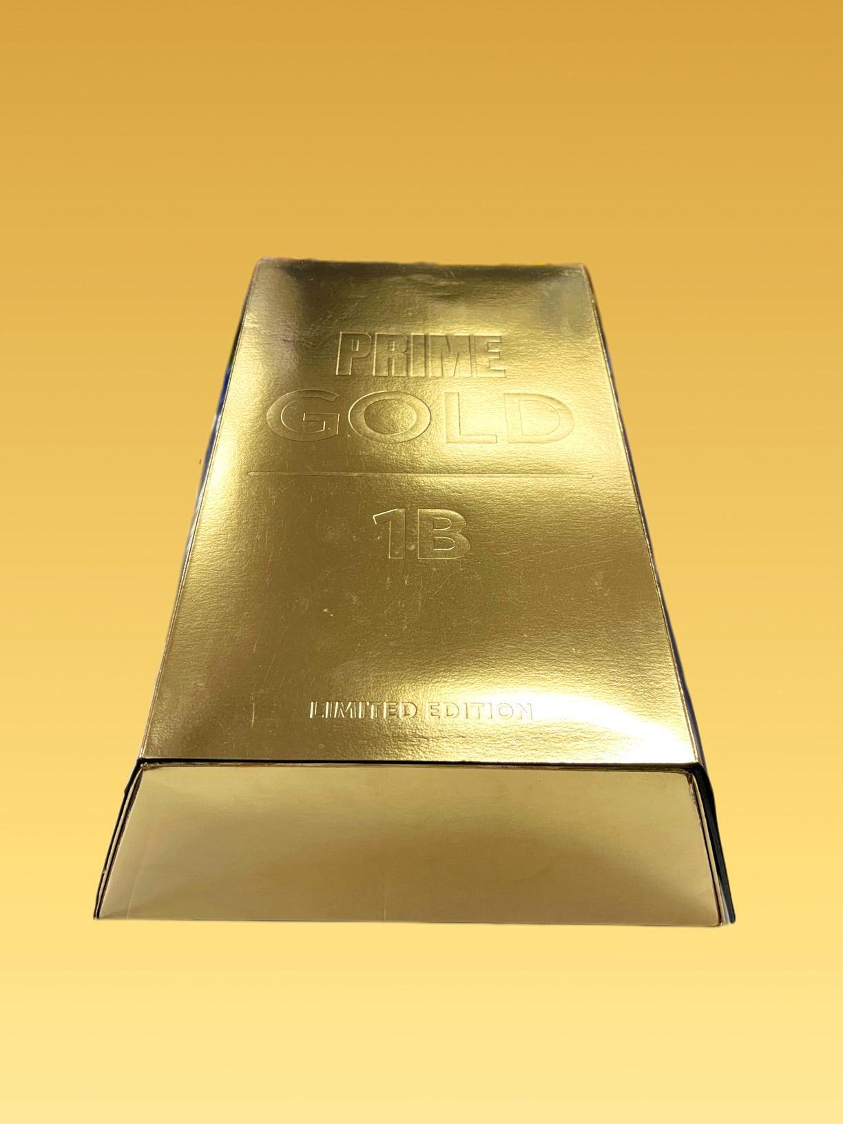Prime Gold 1 Billion New York Vaulted Signed By Logan Paul