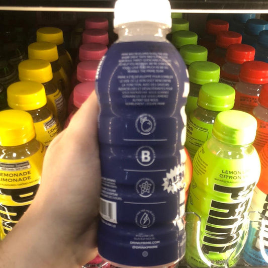 Prime Hydration Auston Matthews Limited Edition 500ML - Canadian Edition