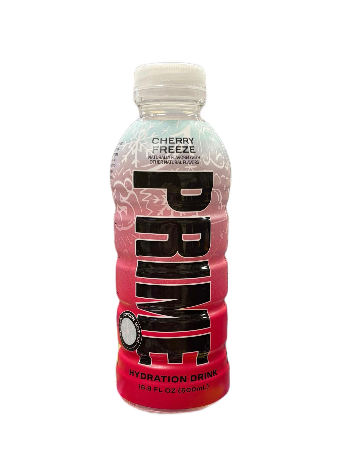 Prime Hydration Cherry Freeze Ultra Rare Special Edition - U.S Edition