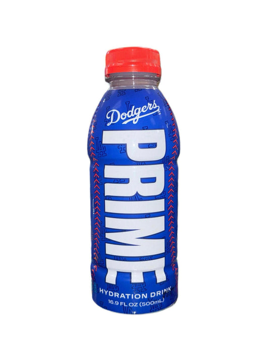 Prime Hydration Dodgers Blue Bottle 2024 Edition - U.S Edition