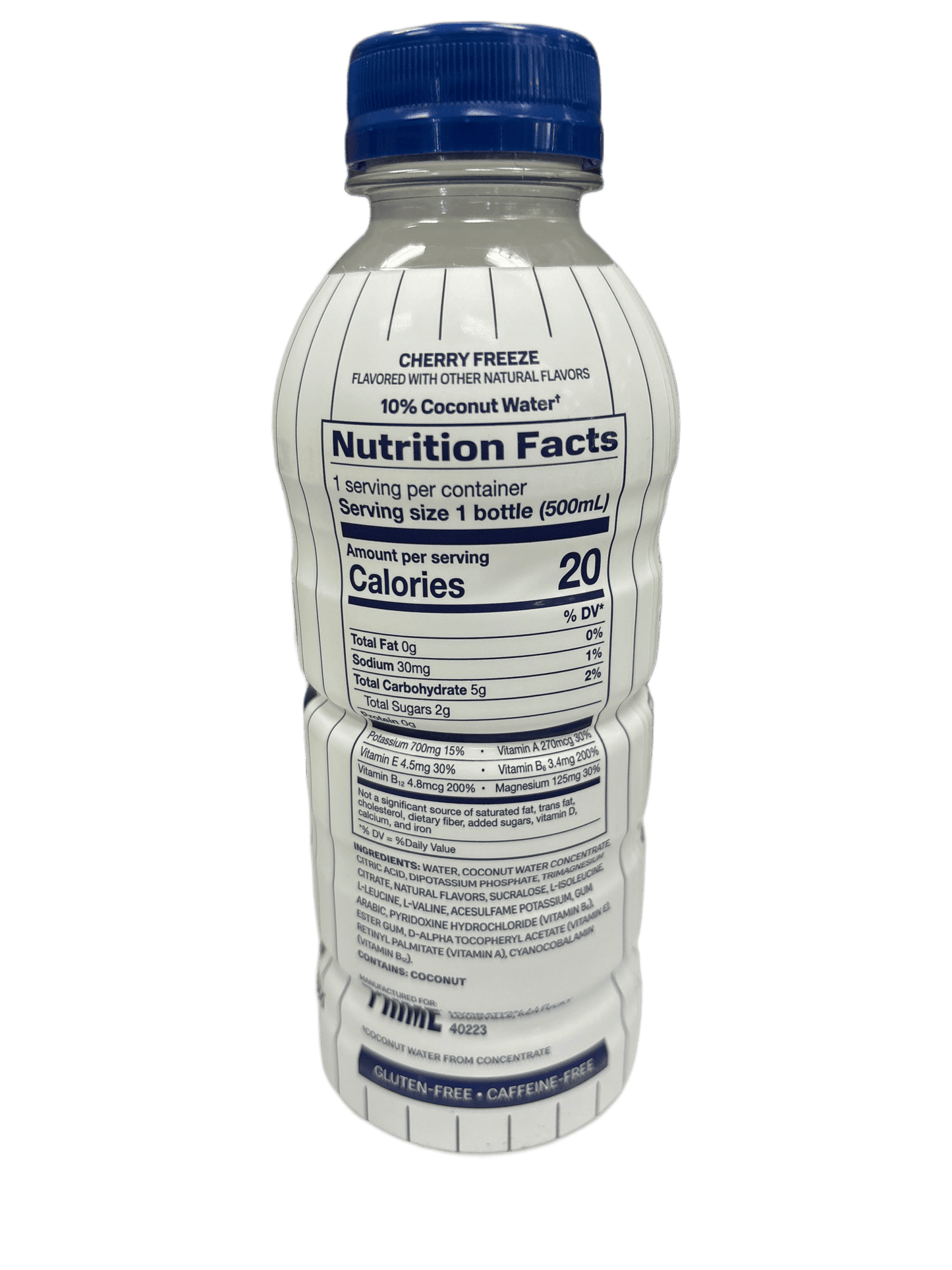 Prime Hydration Drink Aaron Judge 500ML Drink Limited Edition - U.S Edition