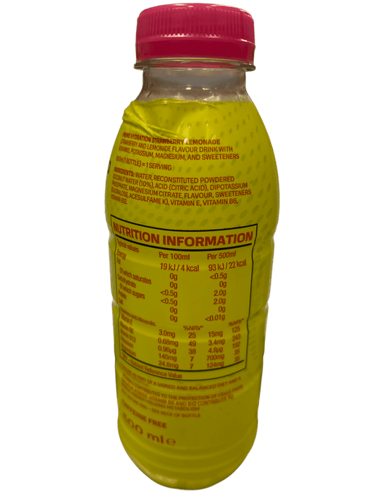 Prime Hydration Erling Haaland Drink Damaged - Jack Righteous