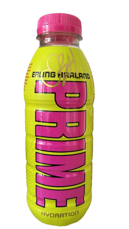 Prime Hydration Erling Haaland Manchester City Bottle - U.K Edition