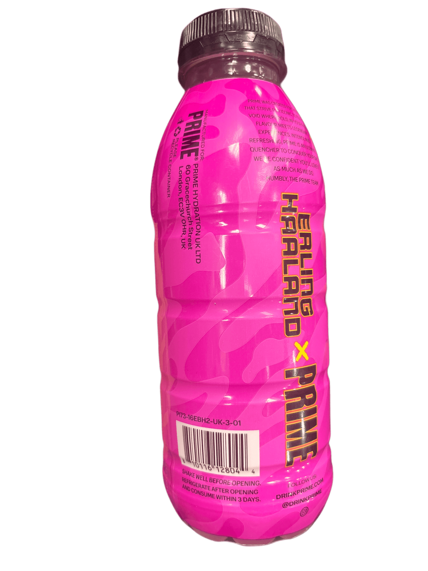 Prime Hydration Erling Haaland V2 Drink 500ML - U.K Edition - Jack Righteous