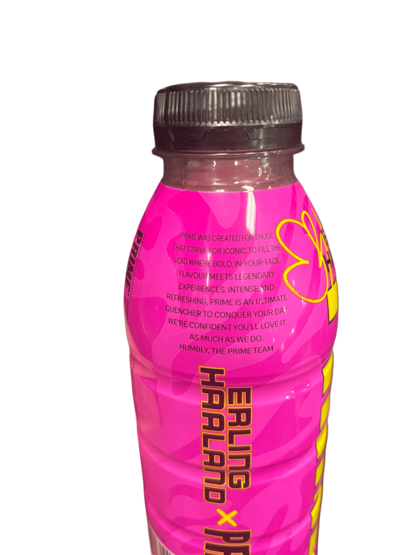 Prime Hydration Erling Haaland V2 Drink 500ML - U.K Edition - Jack Righteous