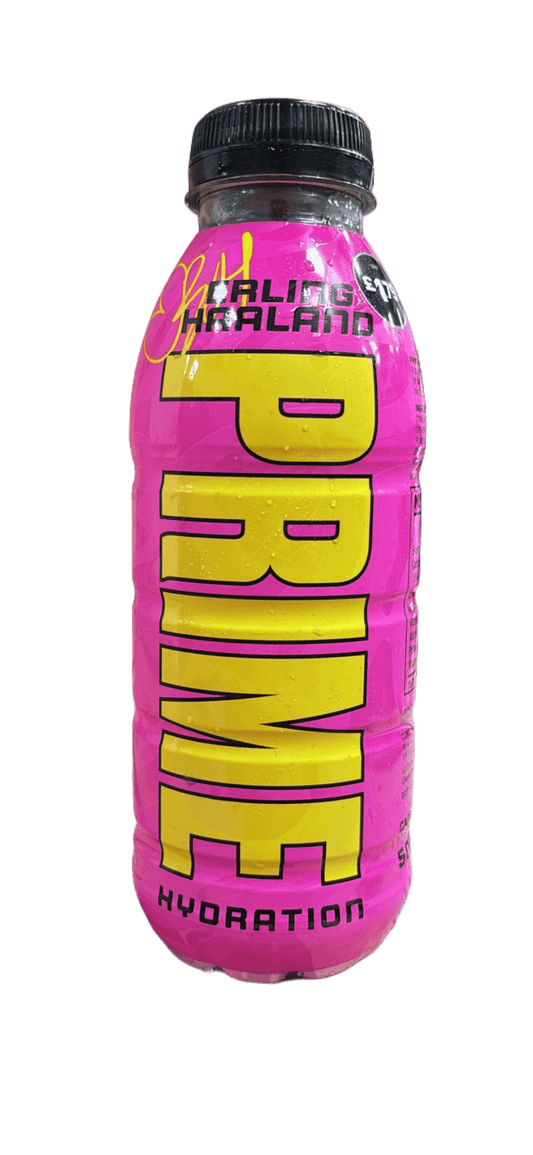 Prime Hydration Erling Haaland V2 Drink 500ML - U.K Edition - Jack Righteous