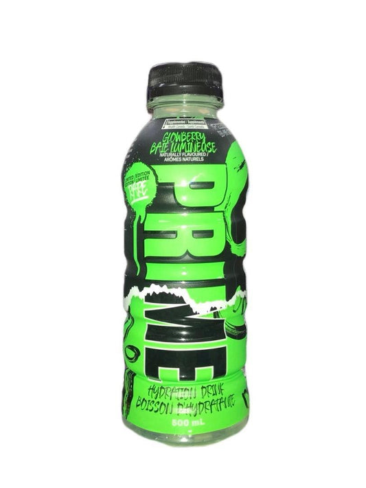 Prime Hydration Glowberry - Canada Rare Bottle Edition