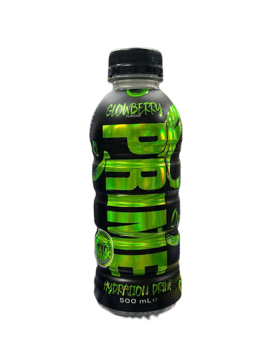 Prime Hydration Glowberry - U.K Ultra Rare HOLO Edition