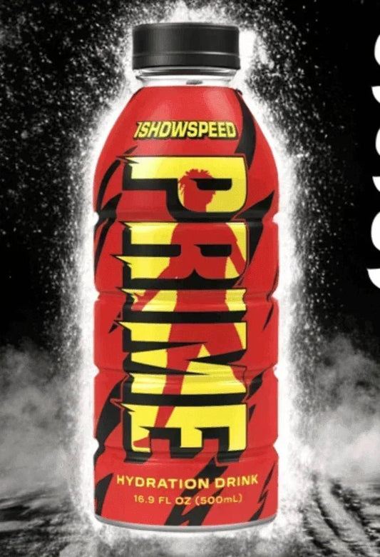 Prime Hydration ISHOWSPEED Drink 500ML Limited Edition - U.S Edition - Jack Righteous