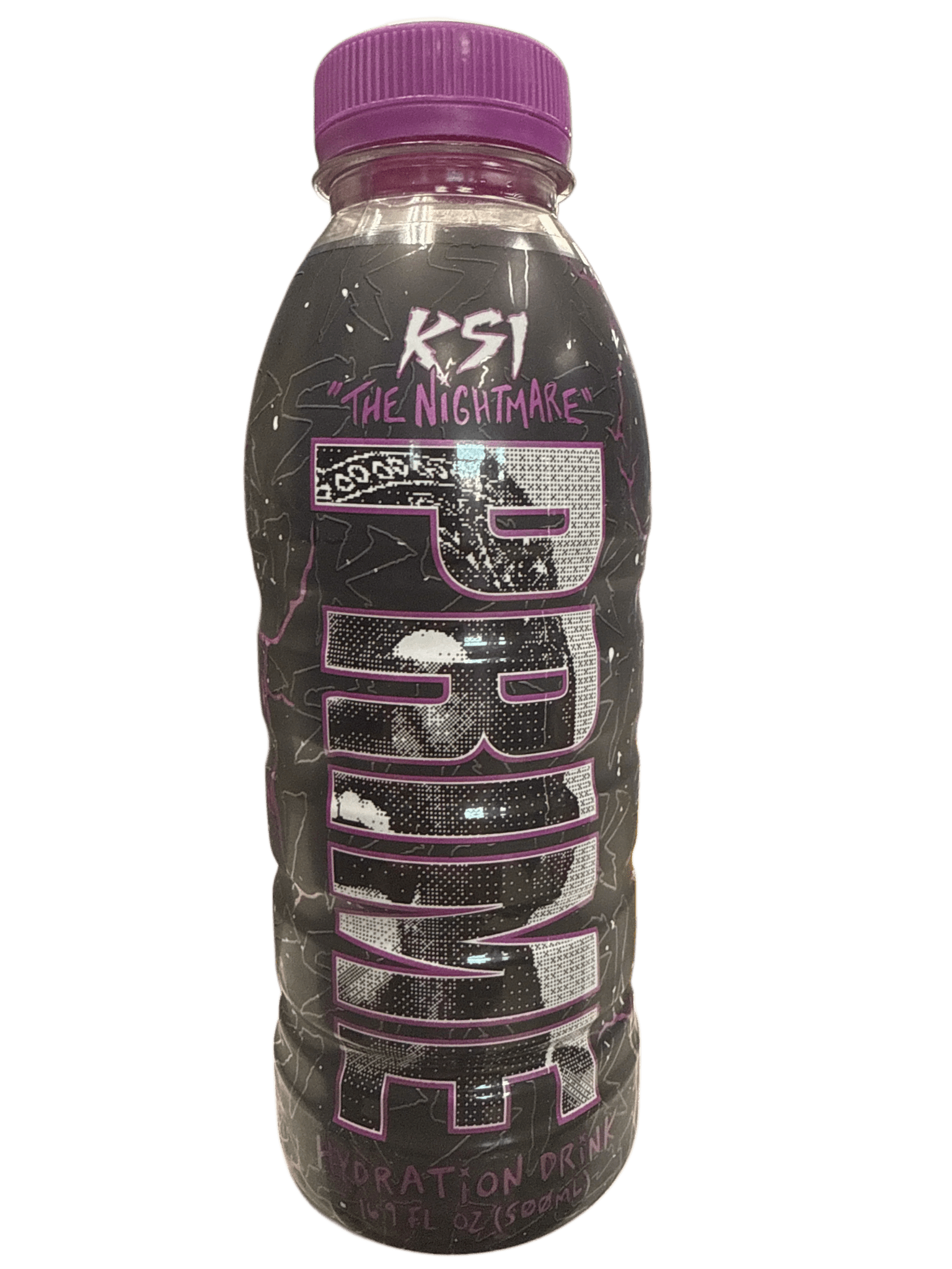 Prime Hydration KSI The Nightmare Drink 500ML - U.S Edition - Jack Righteous