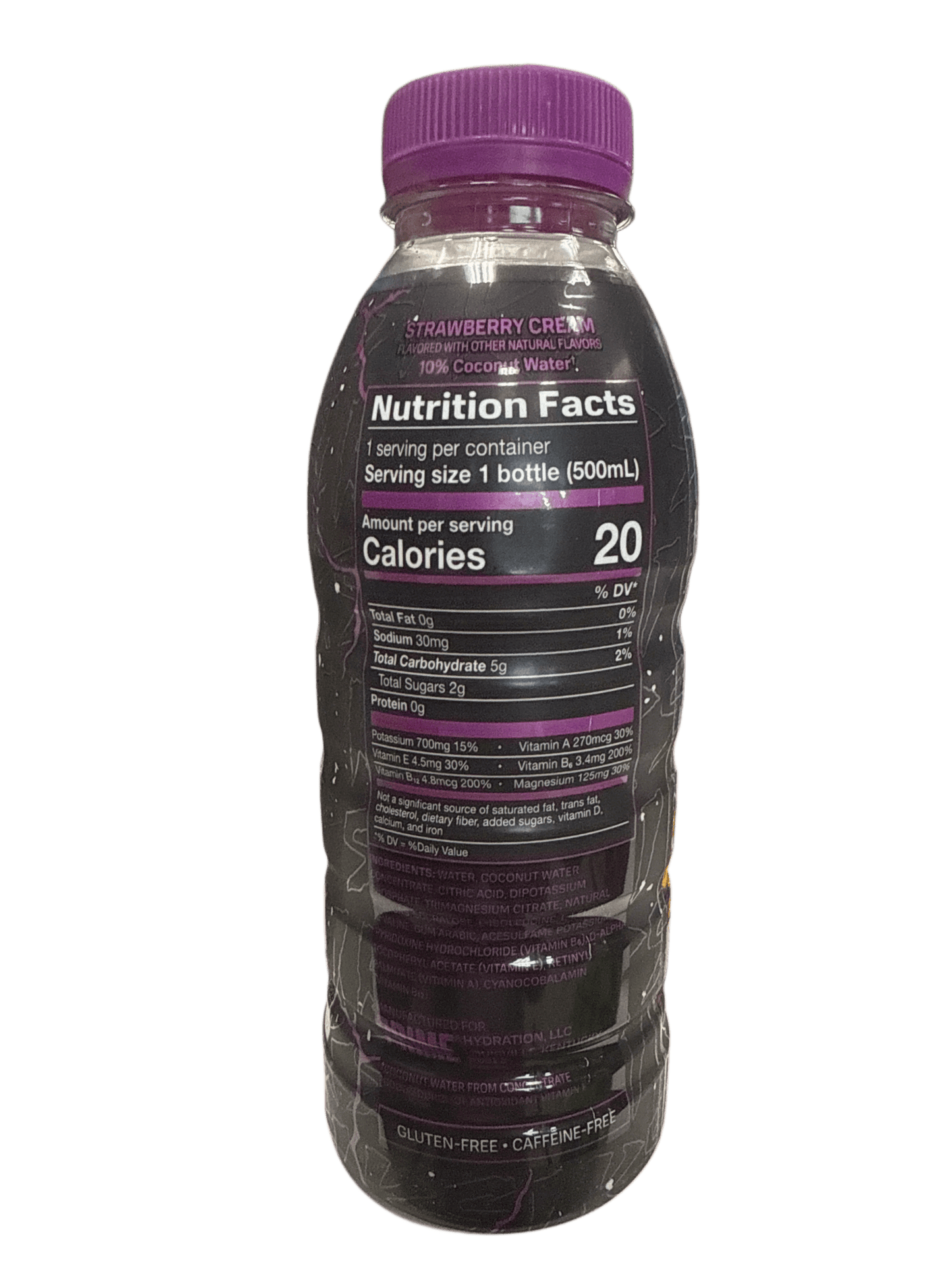 Prime Hydration KSI The Nightmare Drink 500ML - U.S Edition - Jack Righteous