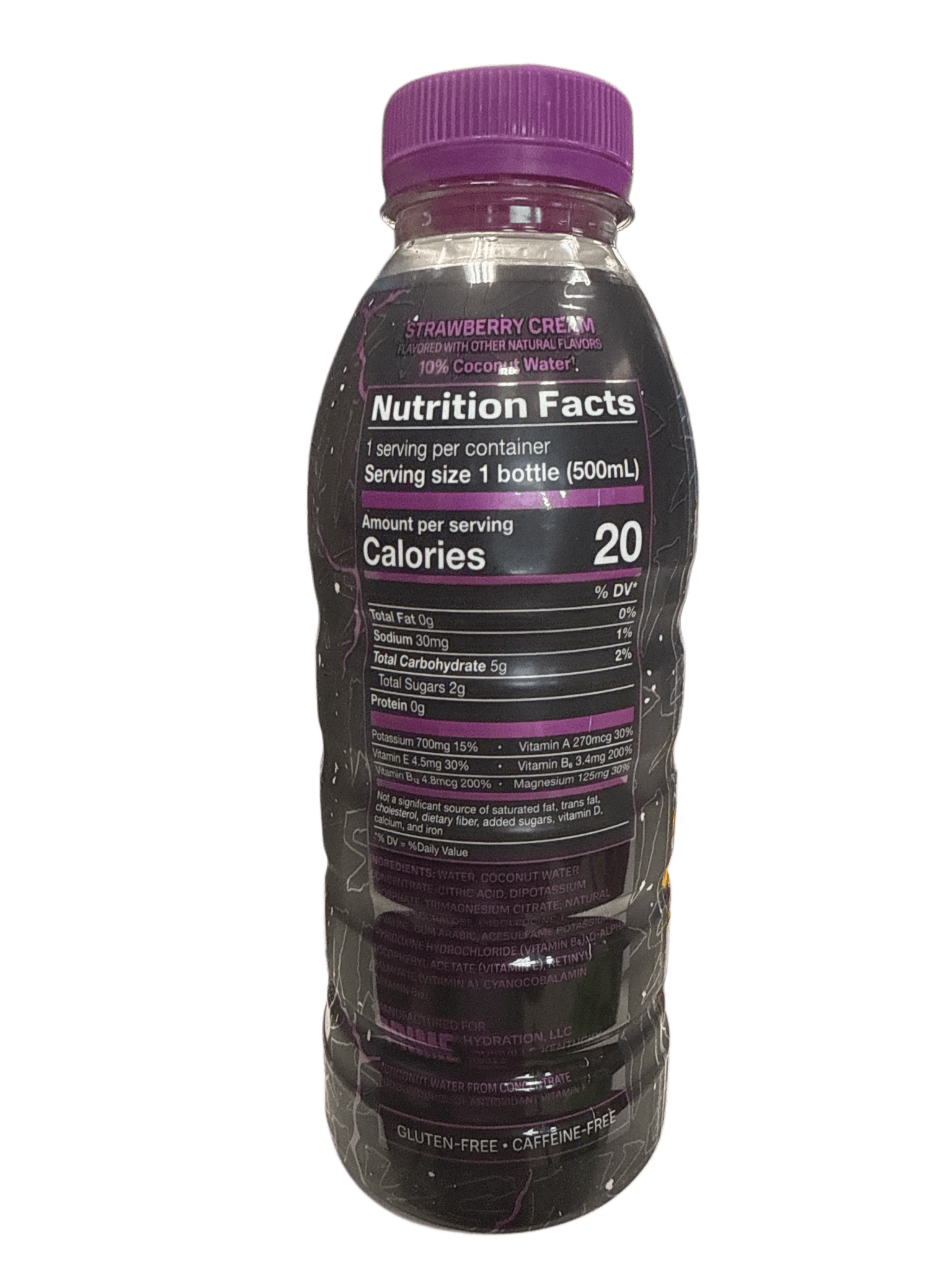 Prime Hydration KSI The Nightmare Drink 500ML - U.S Edition - Jack Righteous