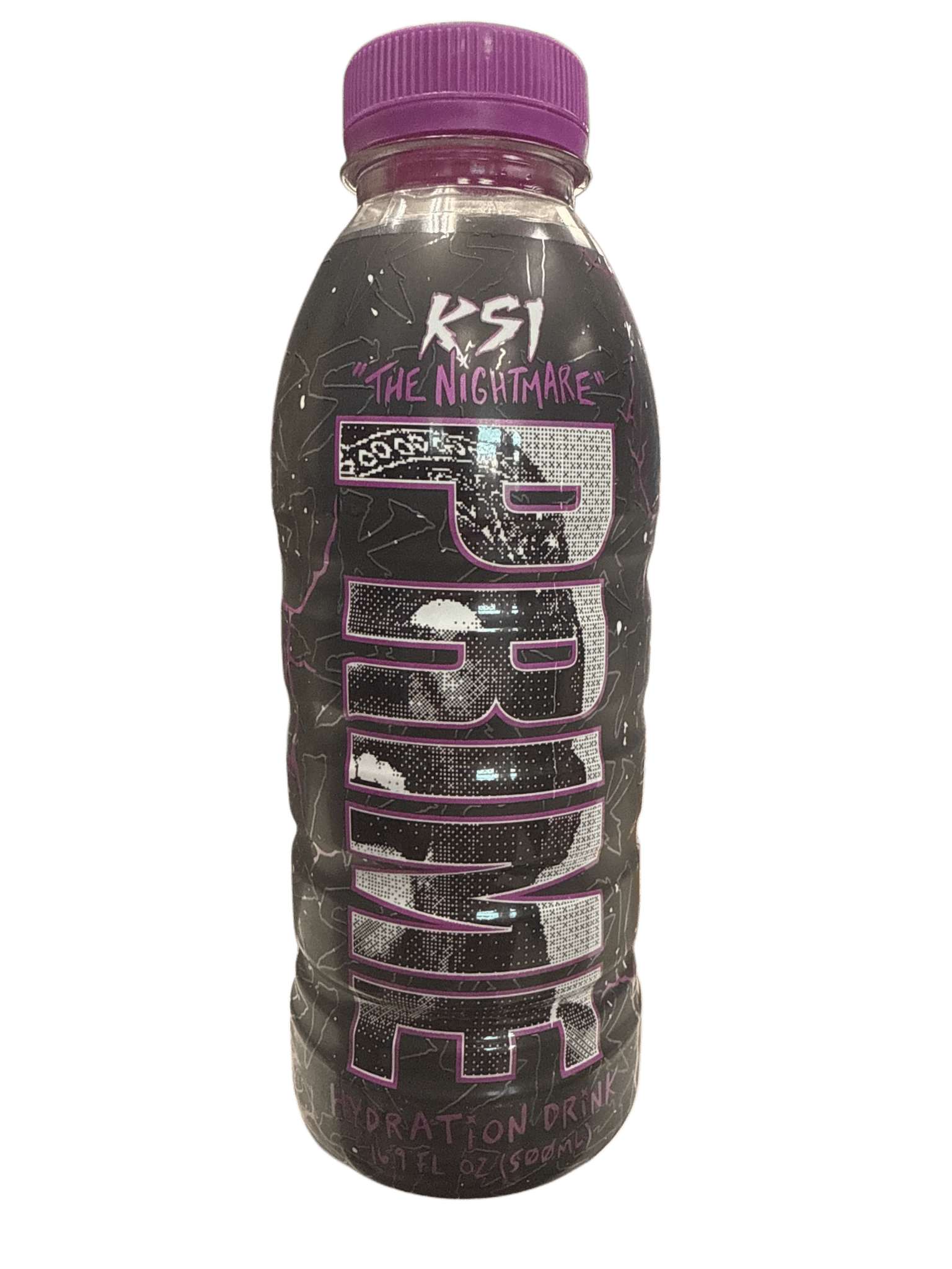 Prime Hydration KSI The Nightmare Drink 500ML - U.S Edition - Jack Righteous