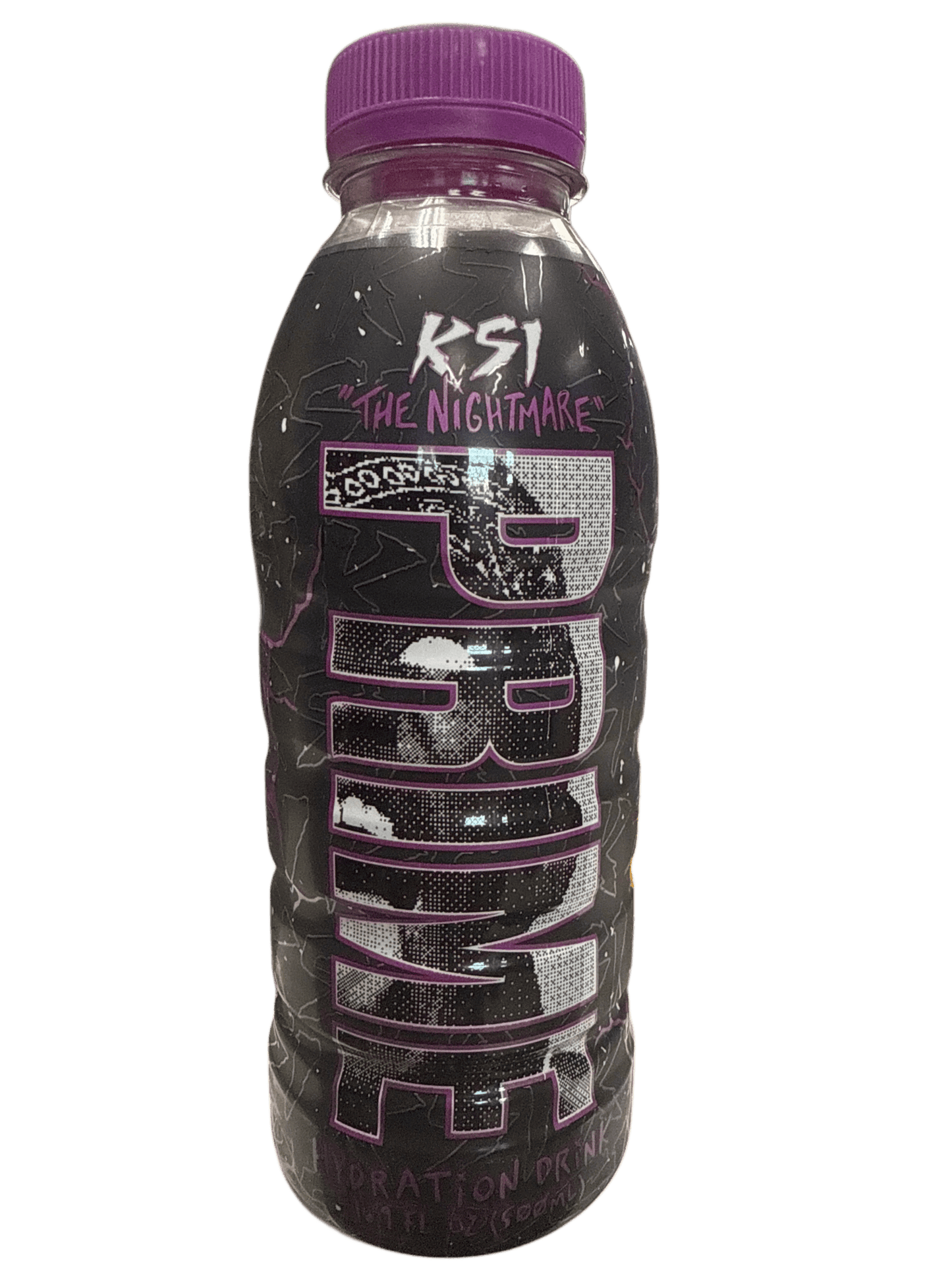 Prime Hydration KSI The Nightmare Drink 500ML - U.S Edition - Jack Righteous
