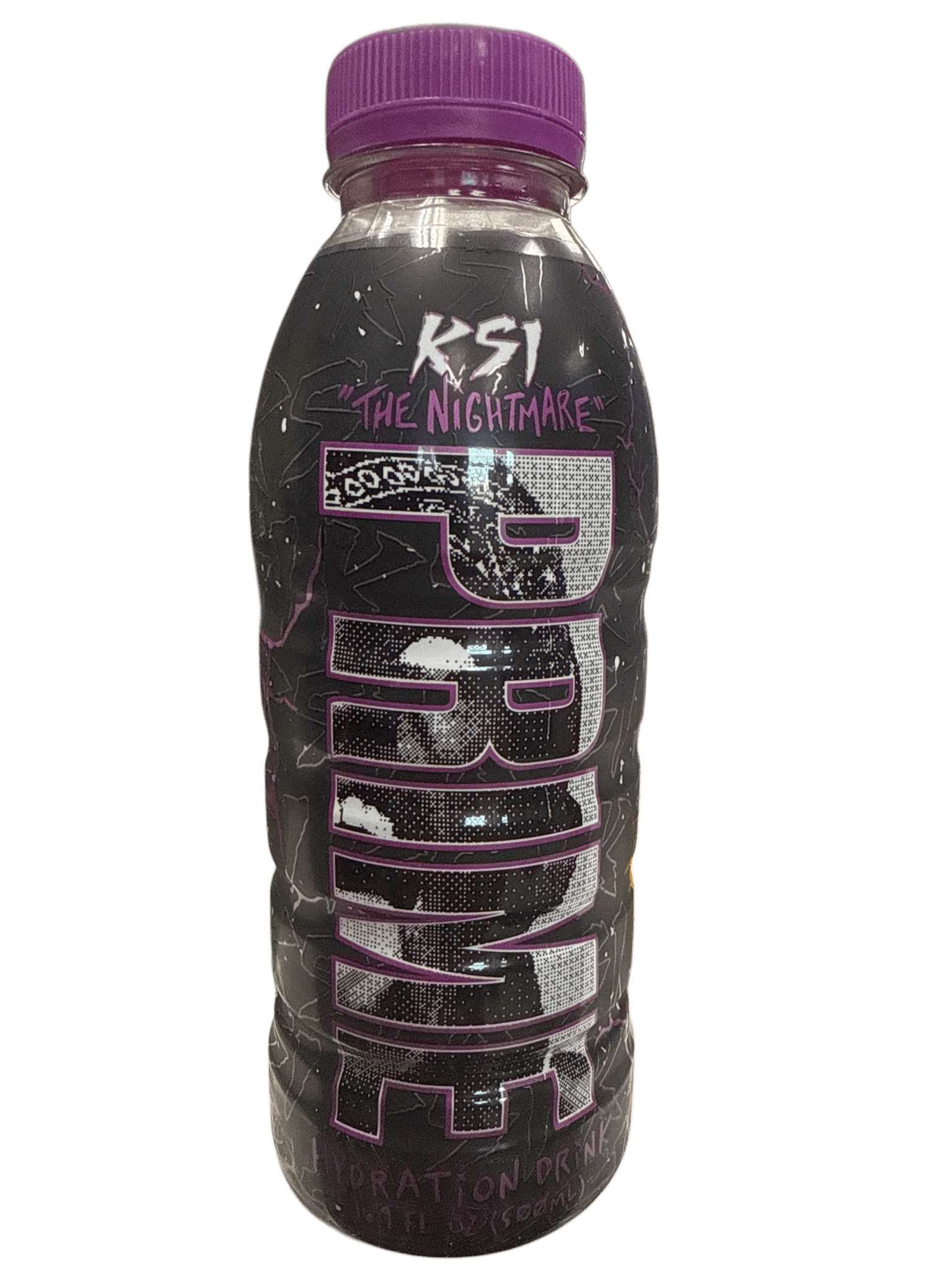 Prime Hydration KSI The Nightmare Drink 500ML - U.S Edition - Jack Righteous