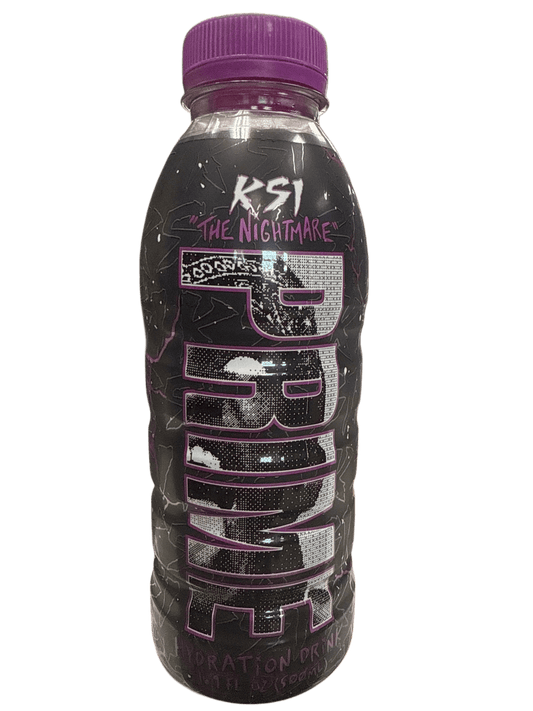 Prime Hydration KSI The Nightmare Drink 500ML - U.S Edition - Jack Righteous