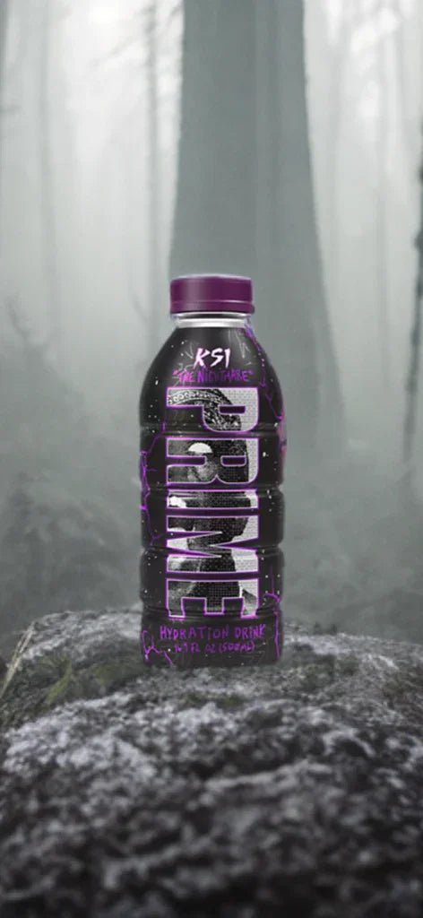 Prime Hydration KSI The Nightmare Drink 500ML - U.S Edition - Jack Righteous