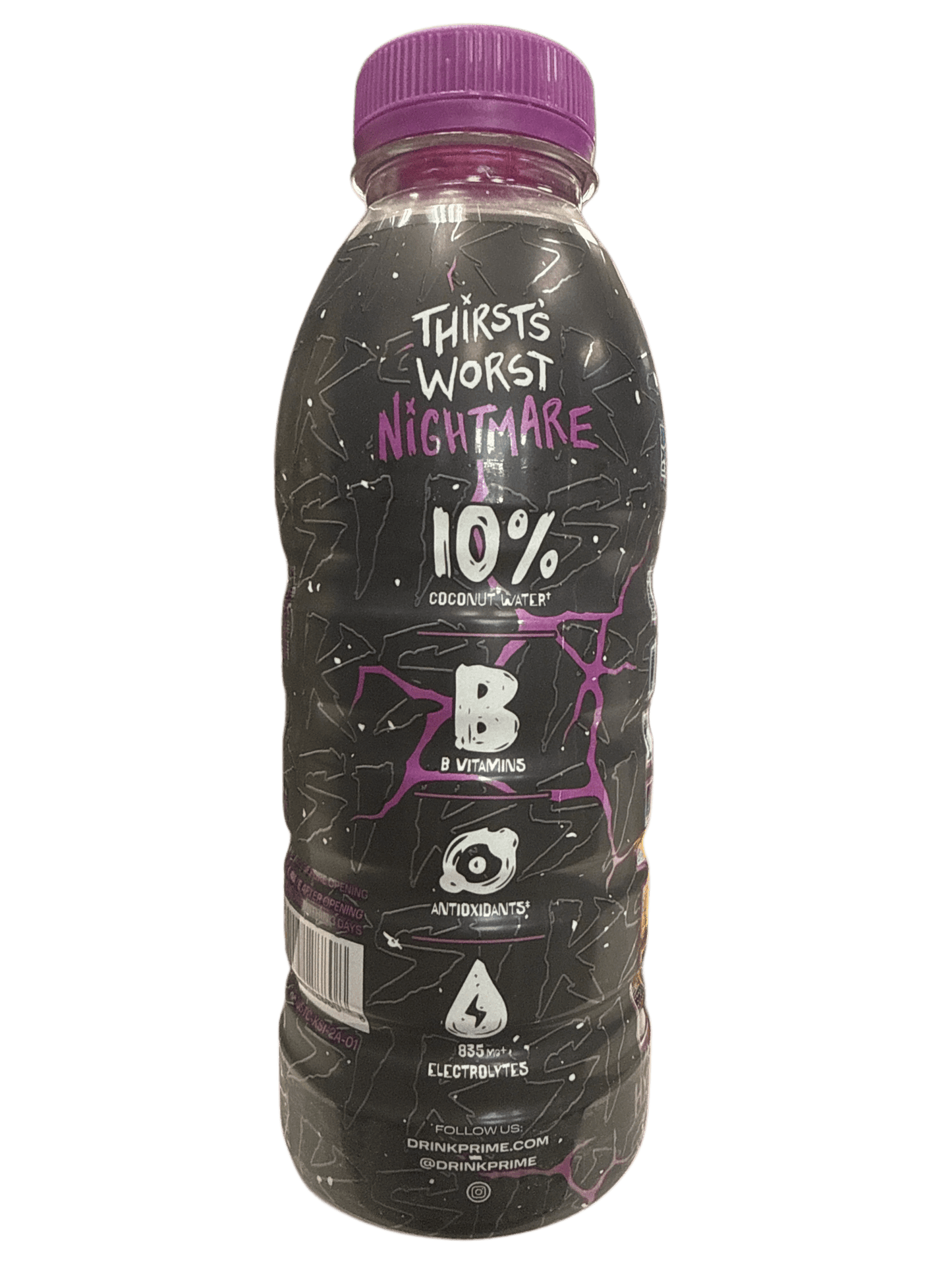 Prime Hydration KSI The Nightmare Drink 500ML - U.S Edition - Jack Righteous